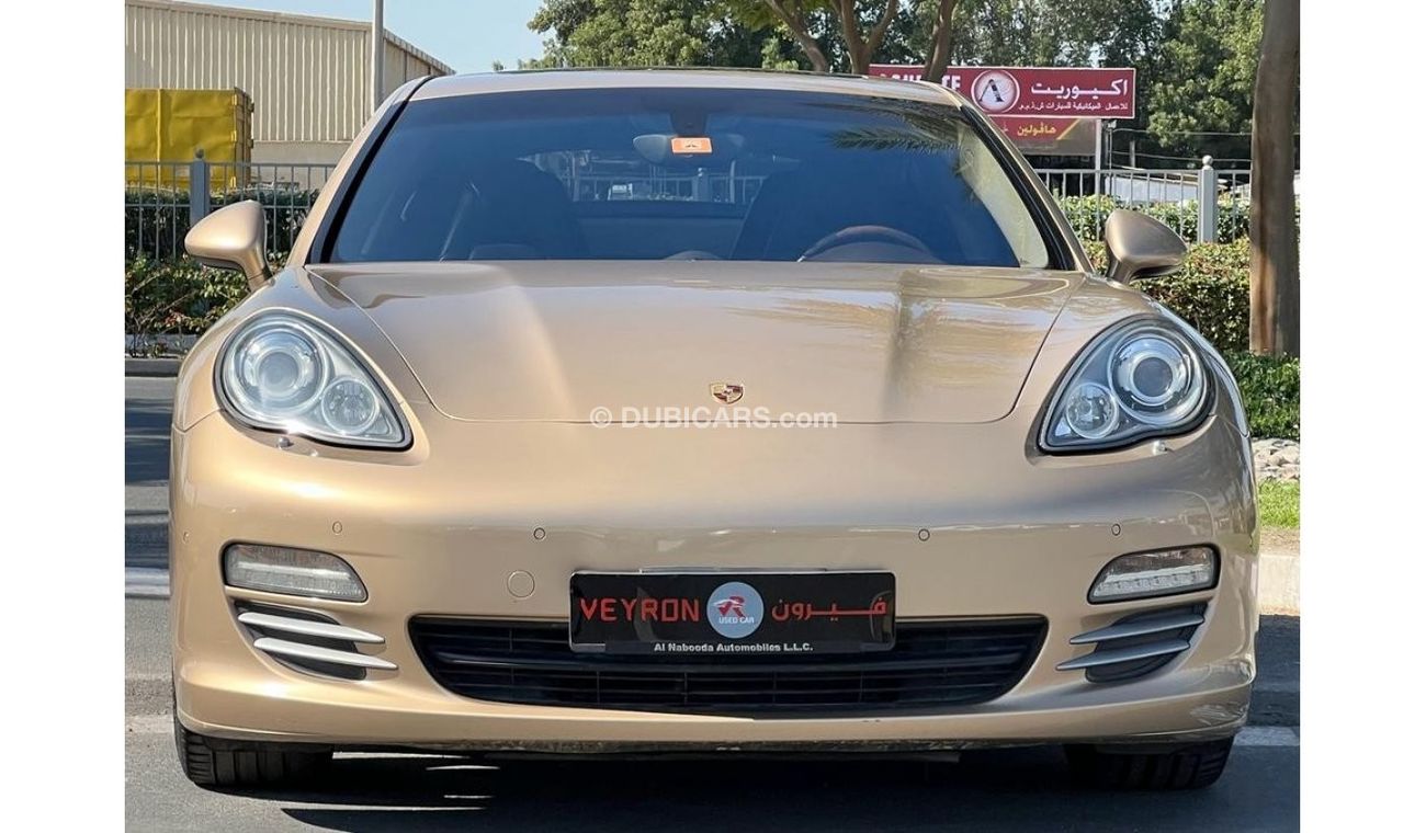 بورش باناميرا PORSCHE PANAMERA 4 2013 GCC FULL SERVICE HISTORY WITH ONE YEAR WARRANTY