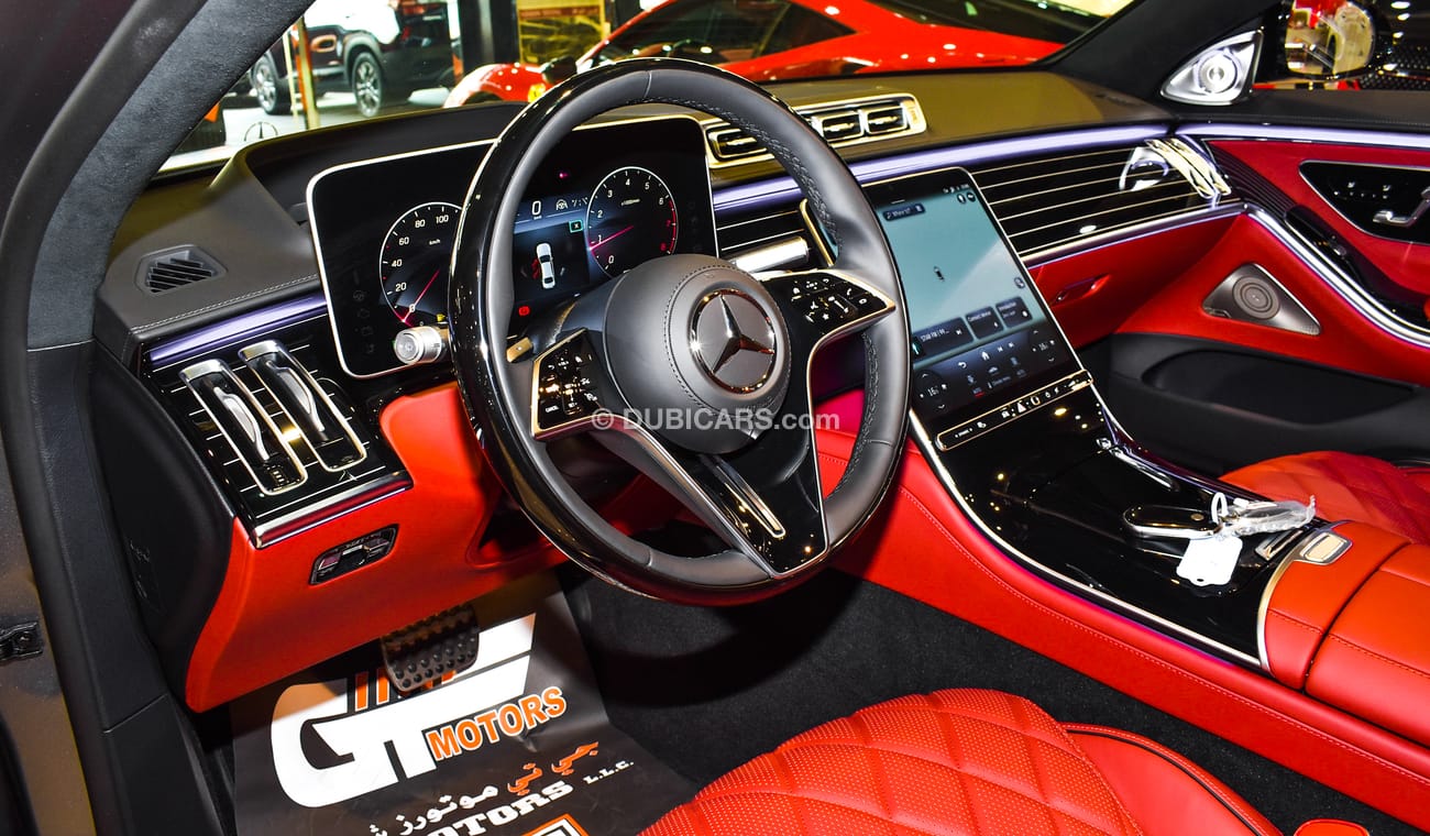 Mercedes-Benz S 580 4Matic