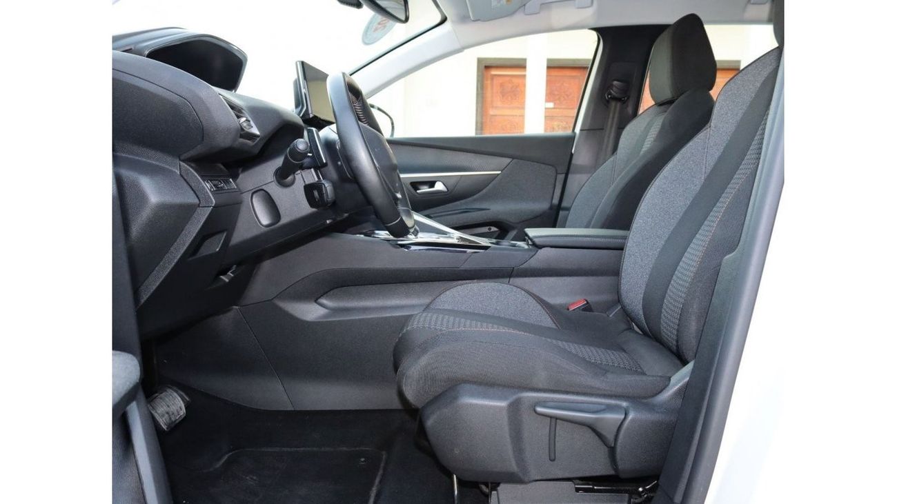 Peugeot 3008 Active+ Peugeot 3008 2022 GCC in excellent condition without accidents