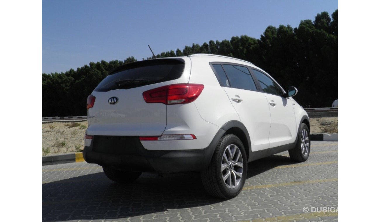 Kia Sportage 4X4