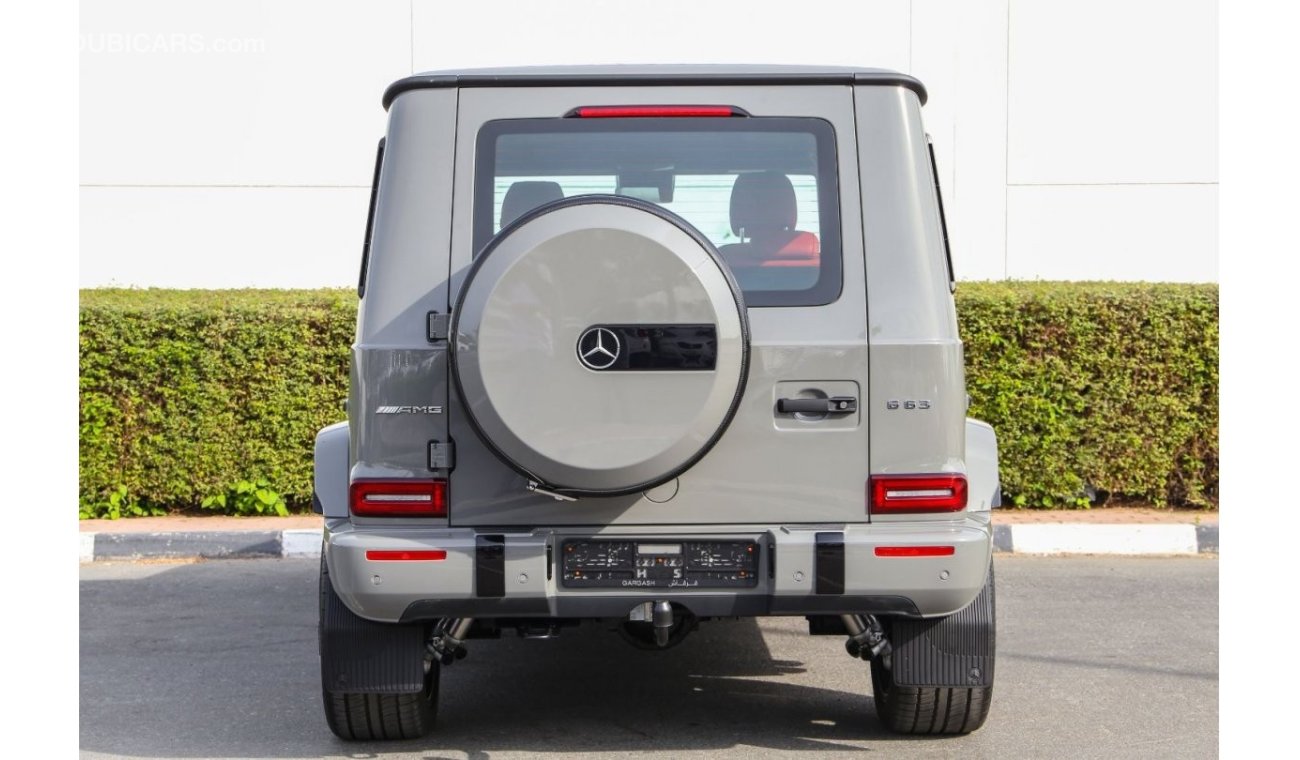 Mercedes-Benz G 63 AMG Night Package GCC 5 Years Warranty and Contract Service
