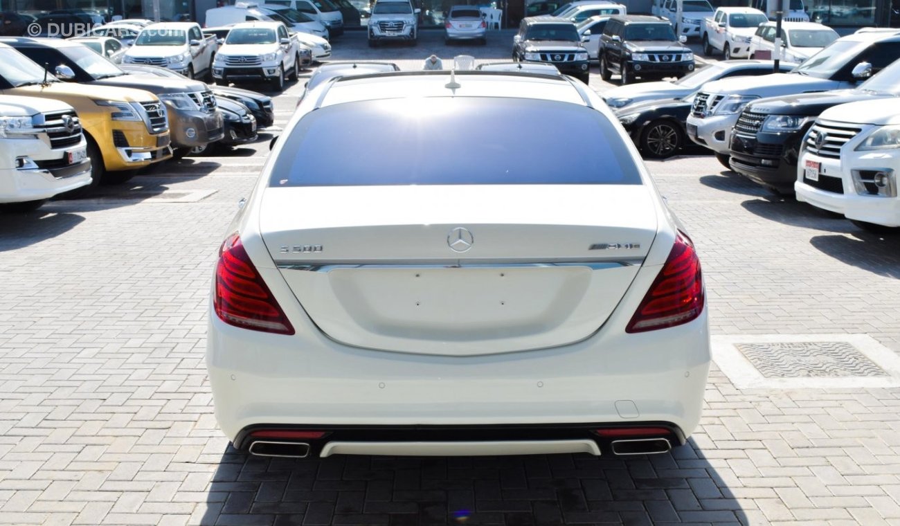 Mercedes-Benz S 500