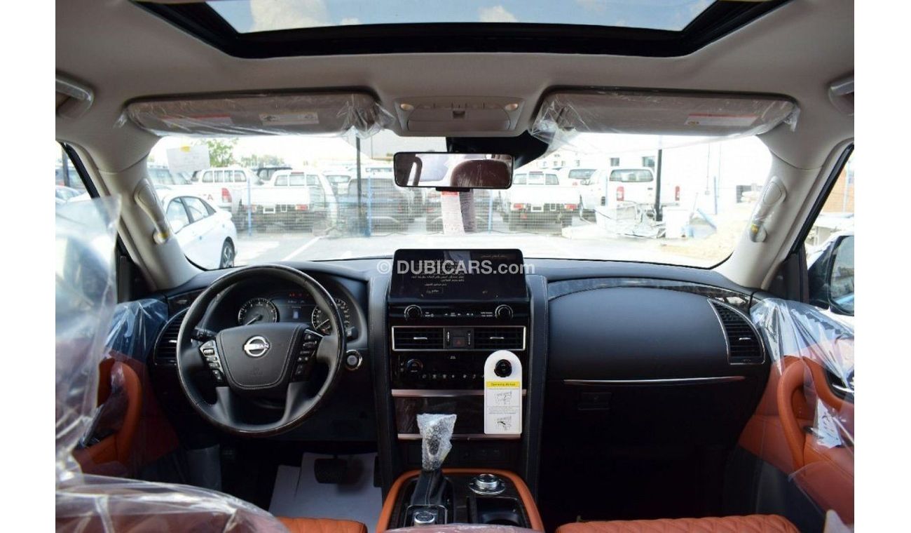 نيسان باترول 2023 Nissan Patrol Platinum 4.0L V6 Petrol
