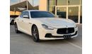 Maserati Ghibli Mazerati ghibli 2017GCC full option perfect condition