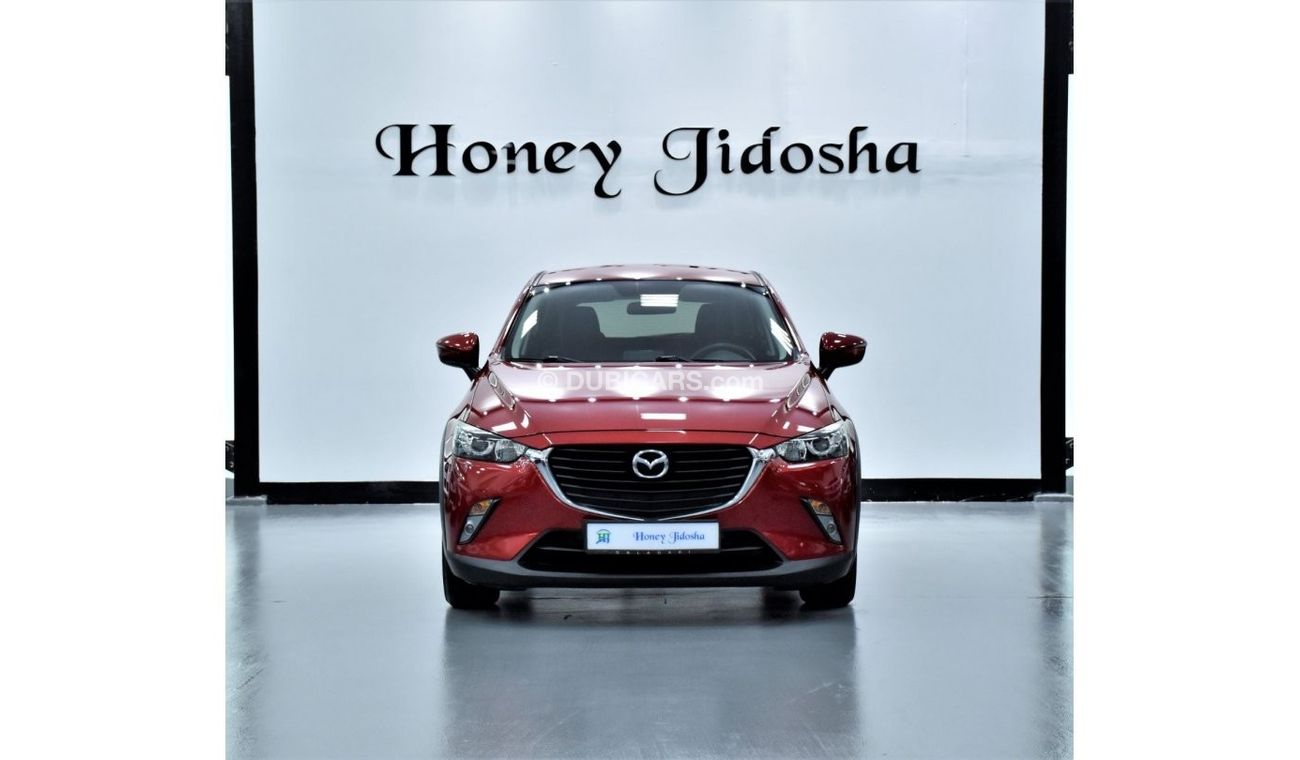 Mazda CX3 EXCELLENT DEAL for our Mazda CX-3 AWD ( 2017 Model ) in Red Color GCC Specs