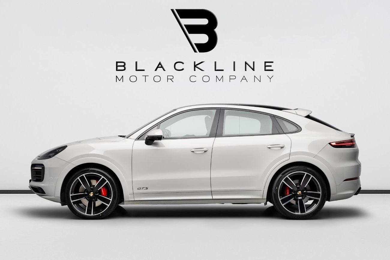 بورش كايان GTS BUY NOW, PAY 2027 | THE BLACKLINE STANDARD | 12 Month Blackline Warranty, GCC