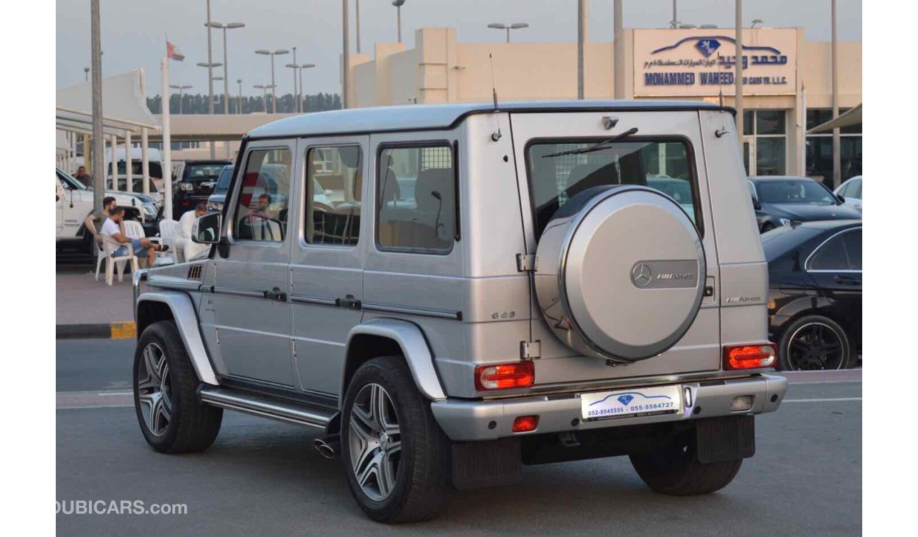 Mercedes-Benz G 500 with G63 Bodykit