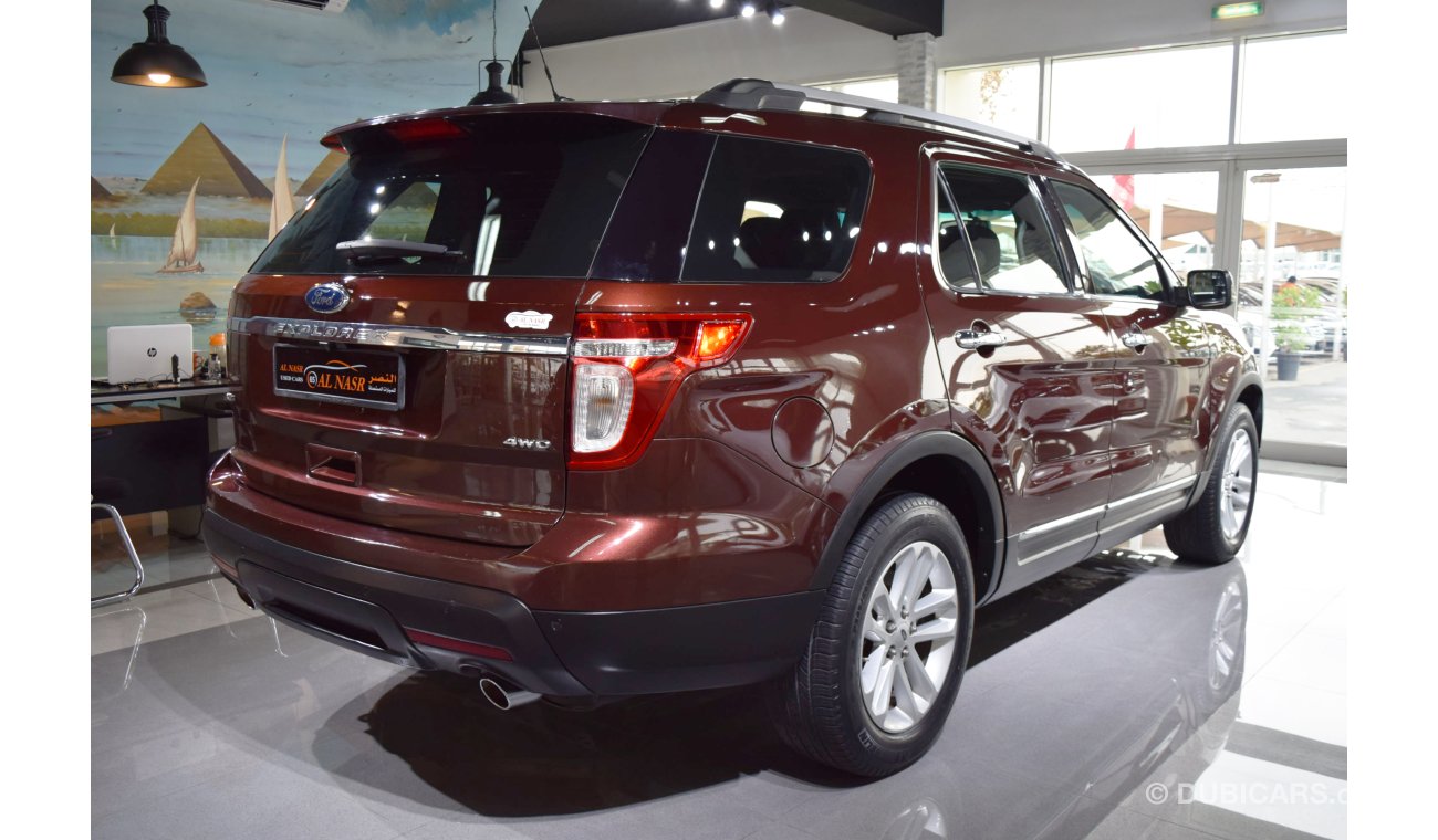 Ford Explorer XLT 3.5L