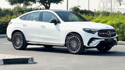 مرسيدس بنز GLC 200 PREMIUM PLUS Mercedes-Benz GLC 2.0L 4MATIC Coupe AT #GLC03