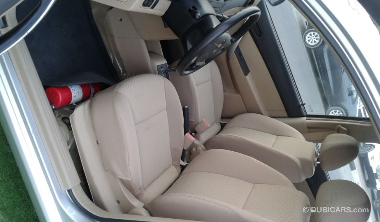 Chevrolet Aveo CHEVROLET AVEO 2015 SILVER KHALIGE NO PAINT NO ACCIDENT