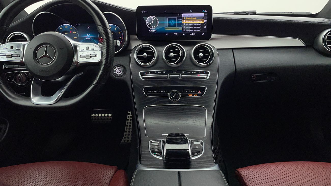 Mercedes-Benz C 200 COUPE AMG 2 | Zero Down Payment | Free Home Test Drive