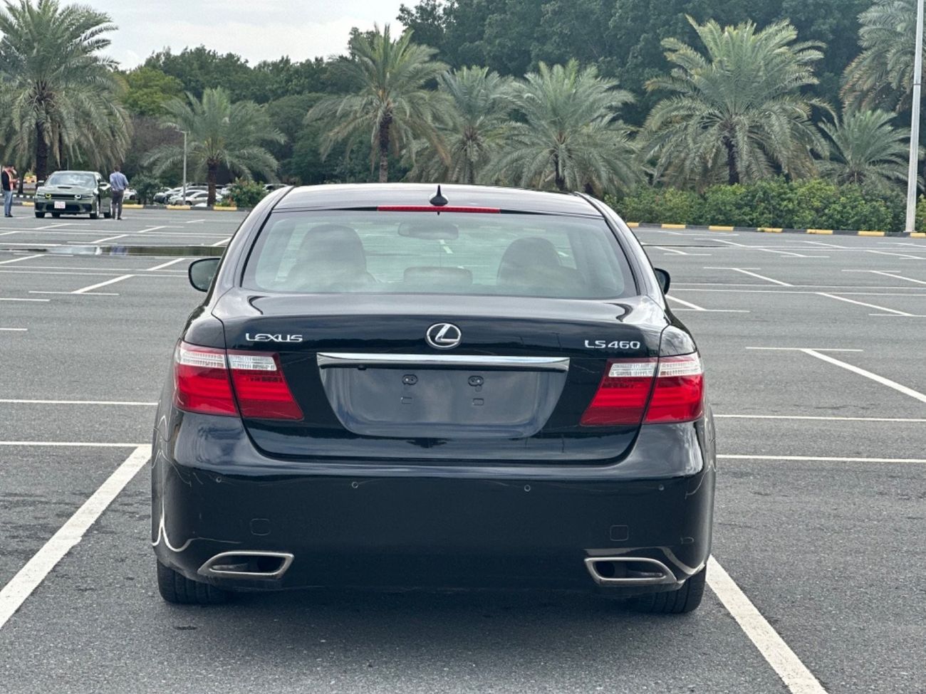 Lexus LS460 MODEL 2008 car perfect condition inside and outside