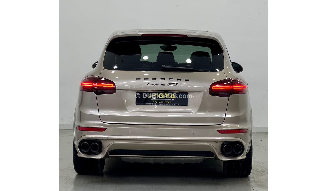 Used 2016 Porsche Cayenne GTS 42000km, Full Service History, Warranty