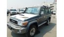 Toyota Land Cruiser Hard Top 76 HARDTOP LX SPECIAL V8 4.5L DIESEL M/T WAGON(Only On Sahara Motors)