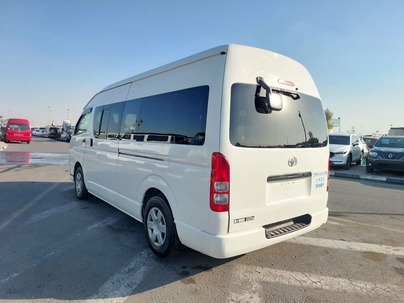 تويوتا هاياس TOYOTA HIACE COMMUTER VAN RHD 2015 MODEL 3.0 L DIESEL AUTOMATIC(PM16486)