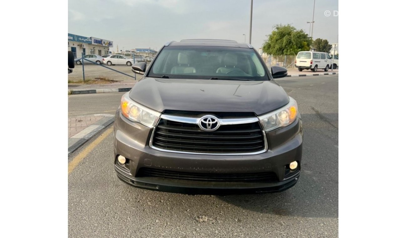 Toyota Highlander XLE LIMITED EDITION SUNROOF 4x4 2016 US IMPORTED "FOR EXPORT "