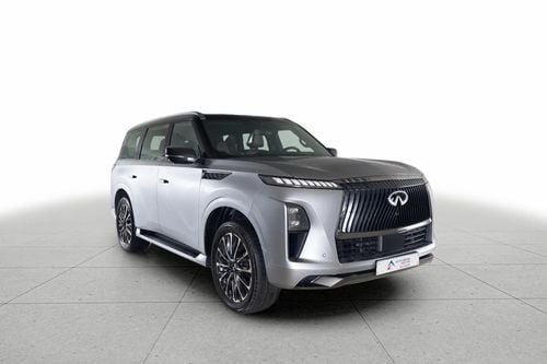 Infiniti QX80 AUTOGRAPH CAPTAIN CHAIRS 3.5