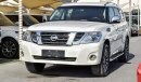 Nissan Patrol XE with Platinum Badge