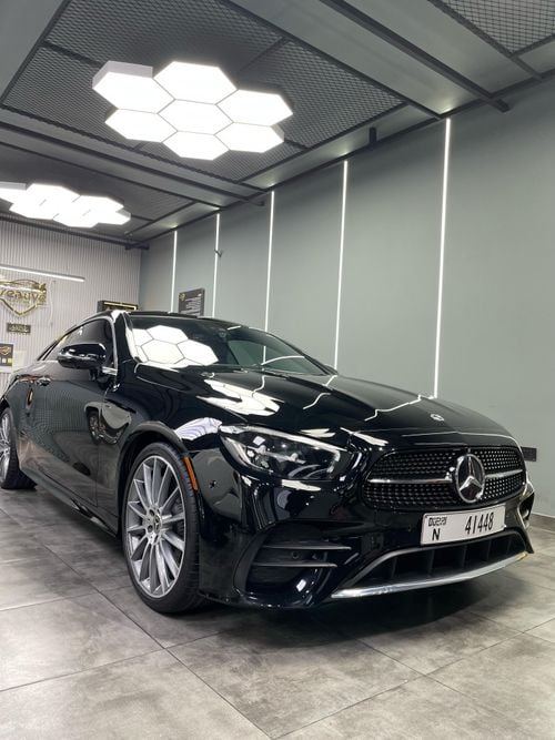 Mercedes-Benz E 450 3.0l turbo with mild hybrid