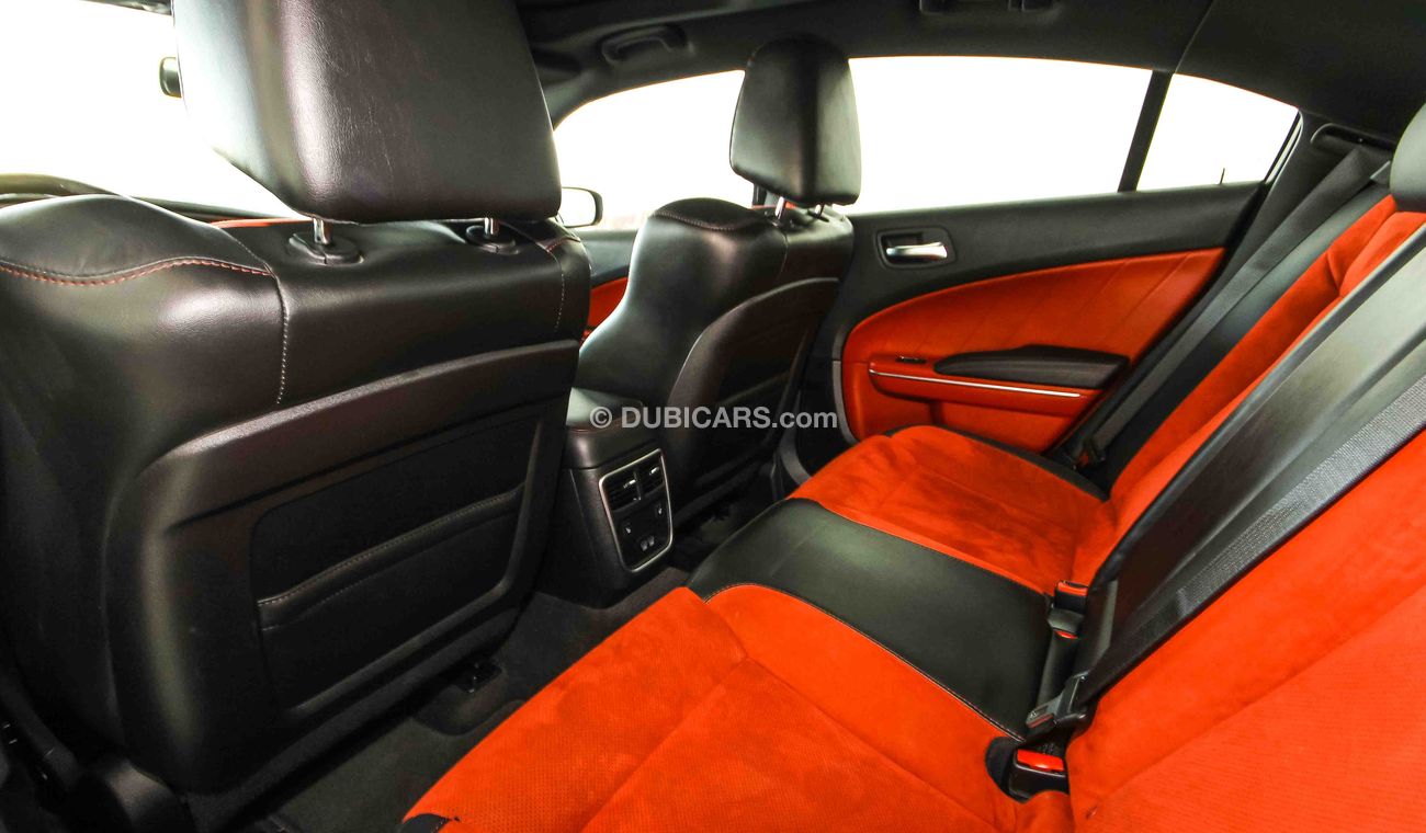 Dodge Charger R/T HEMI Badge