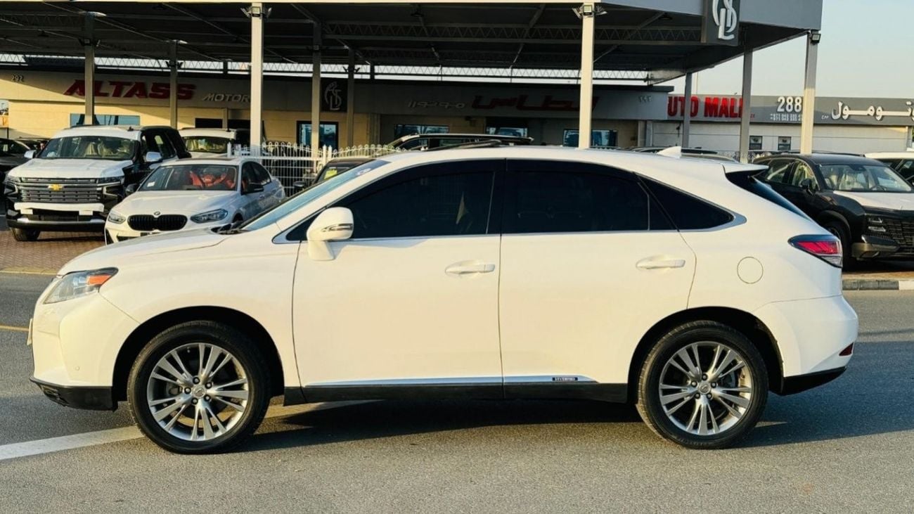 Lexus RX450h RHD | 2014 | PREMIUM BLACK INTERIOR | MEMORY AND ELECTRIC HEARED SEATS | REAR VIEW CAMERA