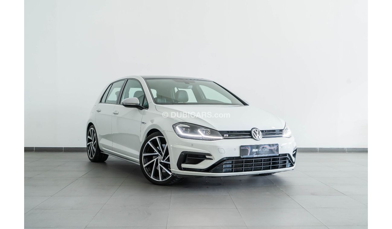 Volkswagen Golf 2018 Volkswagen Golf R / Extended Volkswagen Warranty & Full Volkswagen Service History