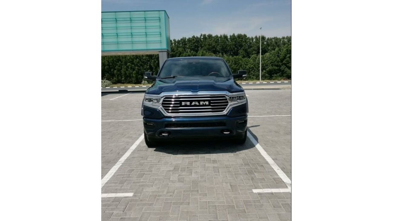 RAM 1500 Dodge RAM Longhorn - 2022- Dark Blue
