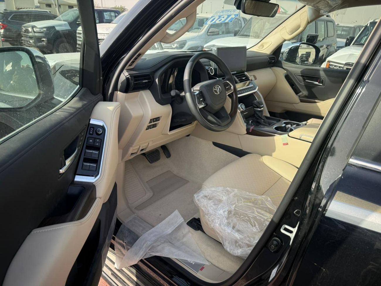 Toyota Land Cruiser With soof doors