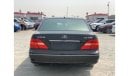 Lexus LS 430 Lexus LS 430 2002 Japanese Specs Ref#404