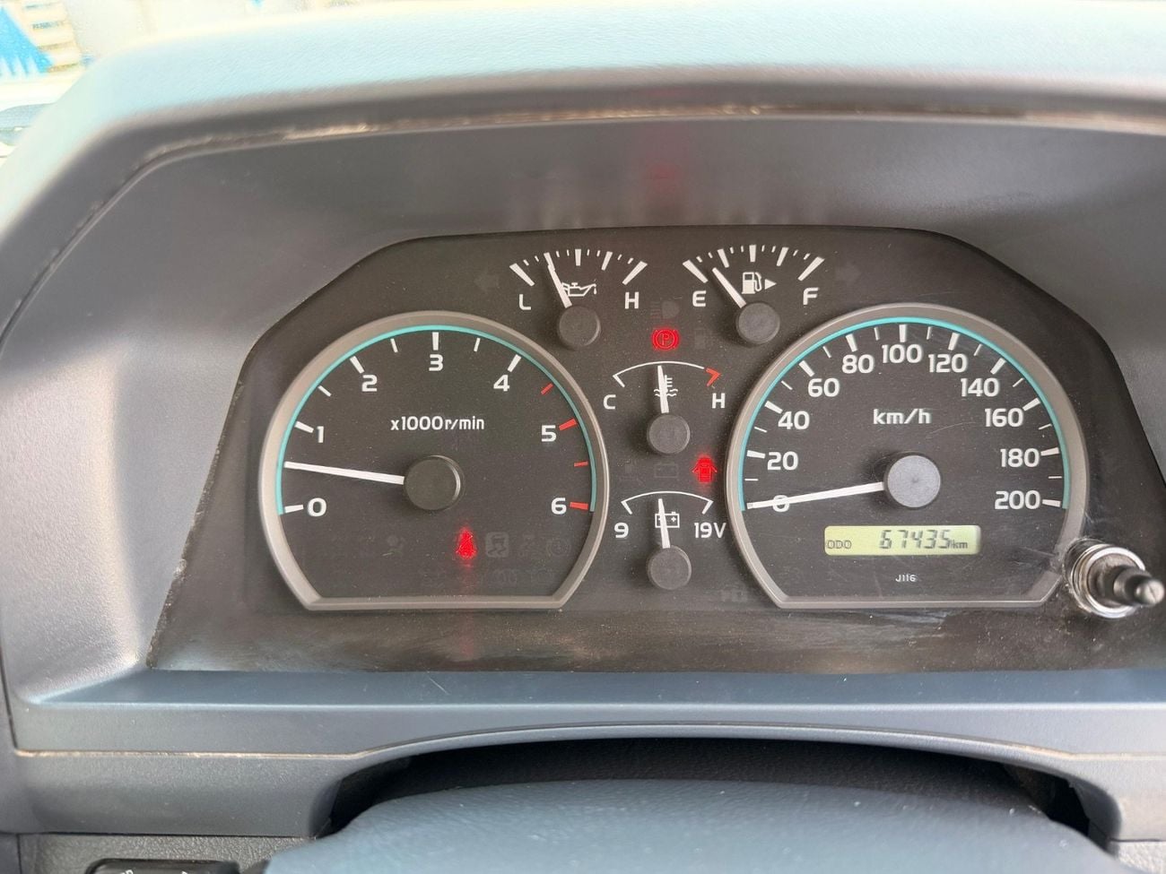 Toyota Land Cruiser GXL with upgrade face