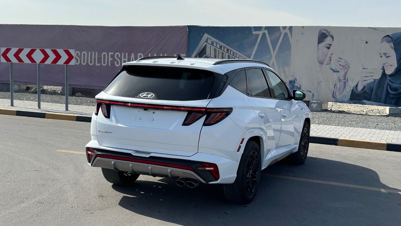 هيونداي توسون N-Line 2.5L Full