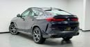 BMW X6 40i M SPORT 2022 BMW X6 xDrive40i M-Sport, 2027 BMW Warranty + Service Pack, Full BMW Service Histor