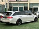 مرسيدس بنز E 63 AMG MERCEDES BENZ AMG E63s WAGON GCC 2019 Gargash Service History Stage 2+ Zero Accidents Super Clean 6