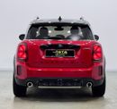 ميني جون كوبر كونتري مان All 4 2024 Mini Countryman JCW All 4, 2027 Mini Warranty + Service Pack, Very Low Kms, GCC
