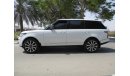 Land Rover Range Rover Vogue SE Supercharged LARGE 2015 GULF FULL SERVICES , UNDER WARRANTY