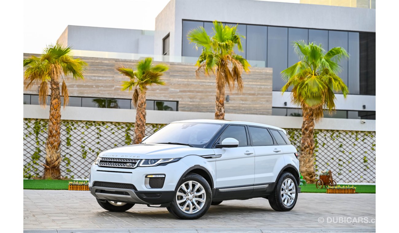 Land Rover Range Rover Evoque | 2,526 P.M | 0% Downpayment | Fantastic Condition!