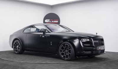 Rolls-Royce Wraith Black Badge - Under Warranty and Service Contract