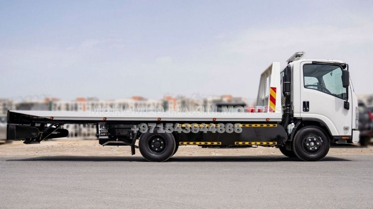 إيسوزو NPR 2025 ISUZU NPR 4 TONS DIESEL MANUAL ZERO KM