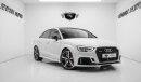 Audi RS3 TFSI quattro AUDI RS3 QUATTRO, MODEL 2018, GCC, LOW MILEAGE, PERFECT CONDITION