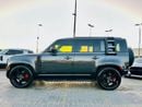 لاند روفر ديفندر 110 X P400 3.0L | Monthly AED 5950/- | 0% DP | Blindspot | Leather Interior | # 92966