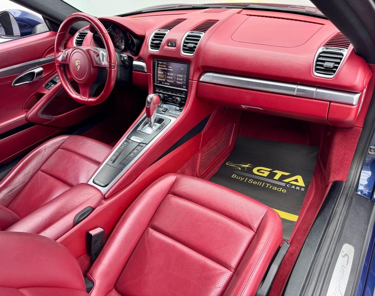 بورش كايمان 718 2015 Porsche Cayman S, 2025 Porsche Warranty, Full Porsche Service History, GCC