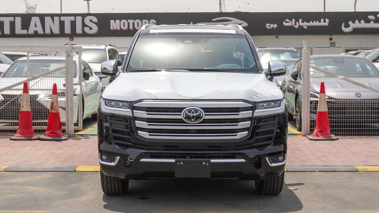 Toyota Land Cruiser VXR TWIN TURBO 3.5L V6