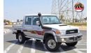 Toyota Land Cruiser Pick Up 79 DOUBLE CABIN PICKUP DLX V8 4.5L DIESEL MT