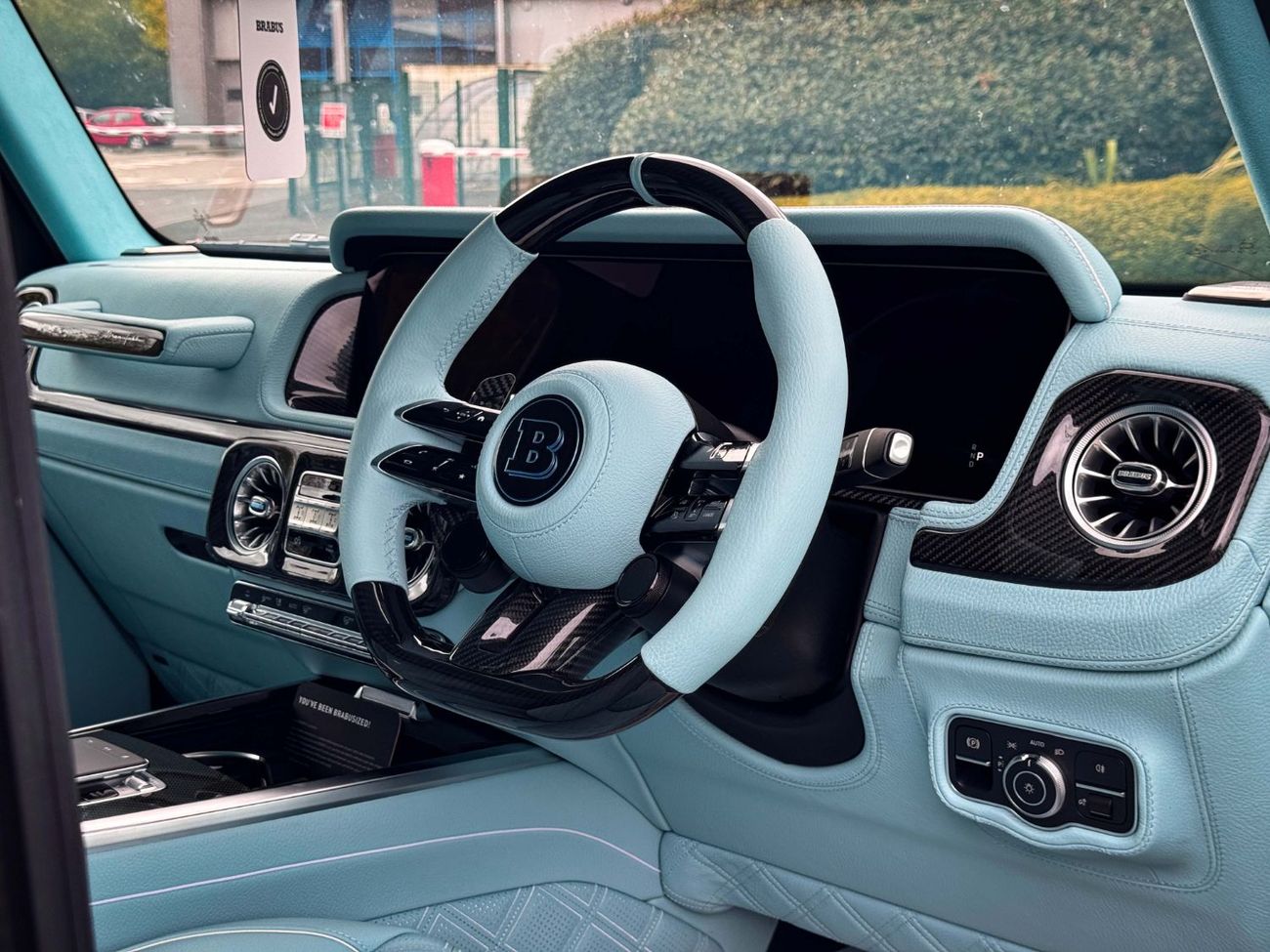 BRABUS 800 - Mercedes-AMG G 63 BRABUS G800 MASTERPIECE 4.0 V8 in RIGHT HAND DRIVE