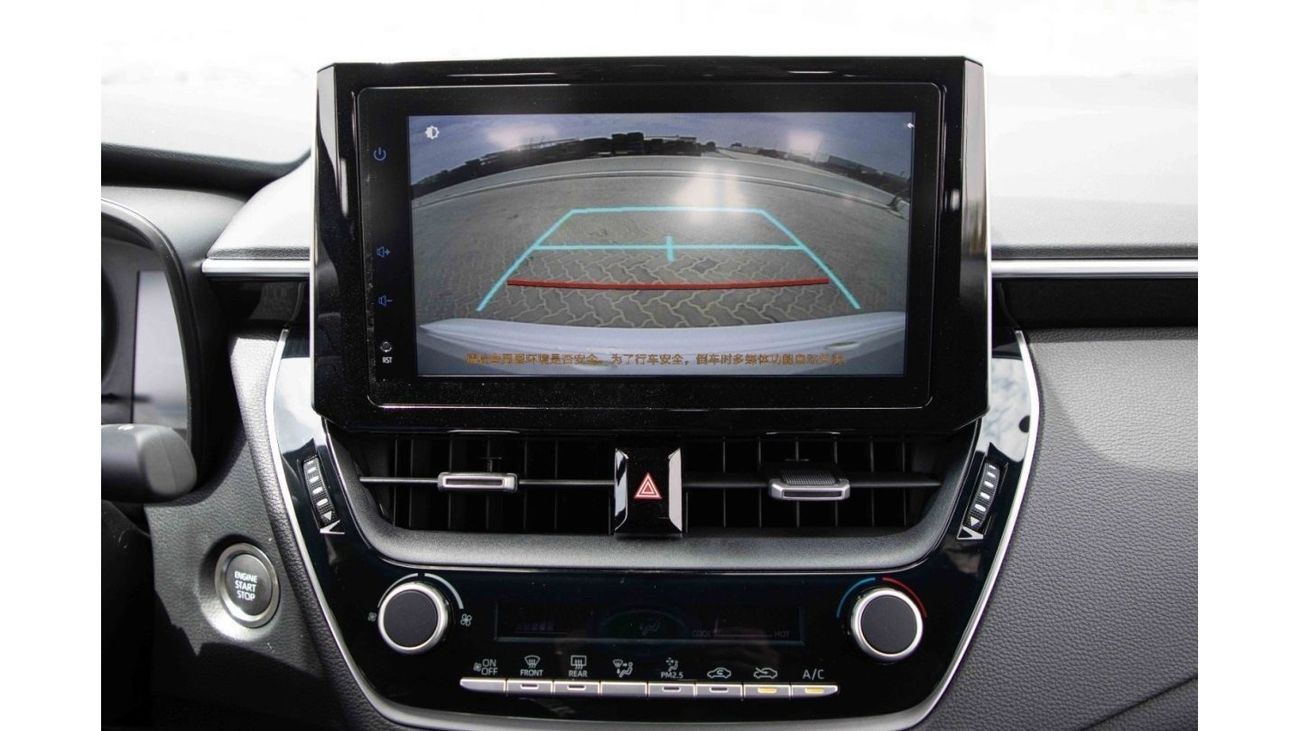 Toyota Levin 2024 Toyota Levin 1.2 - White inside Black | Export Only