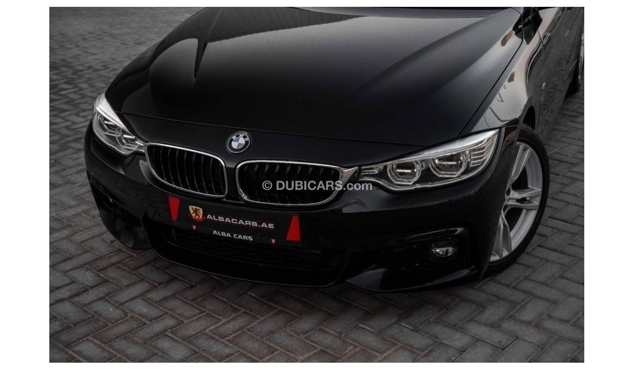 بي أم دبليو 420i M سبورت M-Sport Gran Coupe | 1,662 P.M (4 Years)⁣ | 0% Downpayment | Immaculate Condition!