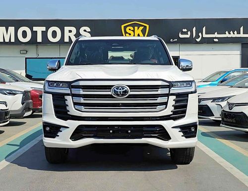 Toyota Land Cruiser VXR LC300 TWIN TURBO / 3.3L DIESEL V6 / LEATHER, SUNROOF / FULL OPTION (CODE#LCDVXRH)