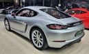 Porsche 718 Cayman Porsche Cayman 718 2018
