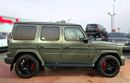 مرسيدس بنز G 63 AMG Used Mercedes AMG G63  4.0L V8 BiTurbo Full Option Mut Brown  Color 2021 Model