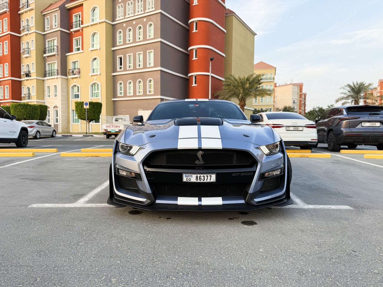 فورد موستانج Shelby GT500 5.2L V8